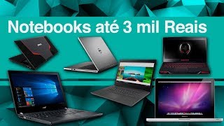 Os Melhores Notebooks para Arquitetos até R3000  Lista atualizada 2018 [upl. by Eelaras546]