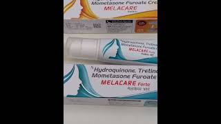 melacare vs melacare forte cream differences [upl. by Anohs]