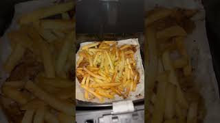 Air Fryer fresh fries 🍟 food airfryer shorts shortsfeed shortvideo satisfying oilfreesnacks [upl. by Alida]