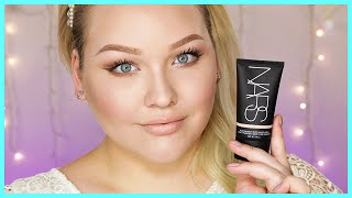 First Impression Review ⋆ NARS Pure Radiant Tinted Moisturizer [upl. by Leynwad]