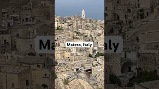 Matera the third oldest city in the world [upl. by Maggy102]