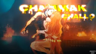 CHAMMAK CHALLO AMV  4K  Shuo Feng  Po ZenJi [upl. by Airual344]