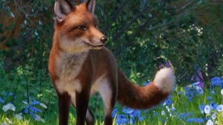 PLANET ZOO Red Fox Habitat Build [upl. by Chanda]