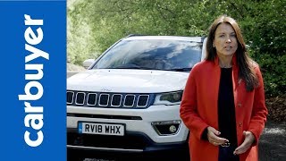 Jeep Compass SUV 2018 indepth review  Carbuyer [upl. by Ragnar434]