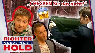 40000 € SCHADEN😱 Warum setzt Magnus den Club in Brand🔥 12 Richter Alexander Hold  Sat1 [upl. by Ebneter]