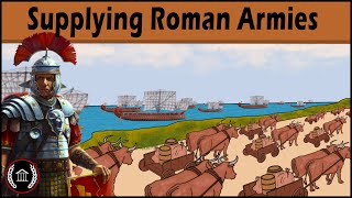 The Genius Supply System of Rome’s Army  Logistics on the March [upl. by Kimmy471]