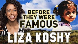 LIZA KOSHY  Before They Were Famous  YouTuber Biography [upl. by Nirej956]