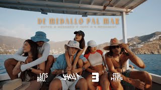 De Medallo Pal Mar Vídeo Oficial  Natan amp Shander x Jhay P x Medebeat [upl. by Werda]