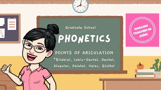 ARTICULATORY PHONETICS  Points of Articulation Bilabial Dental Palatal  Velar Alveolar  etc [upl. by Sellig483]