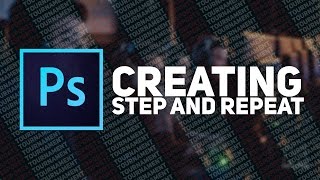 Step and Repeat Photoshop Tutorial [upl. by Conyers561]