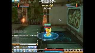 Dragon Saga Fantasy Dragonica  PvP  Invoker Cleric VS Sorcerer Chaosmage [upl. by Jamie]