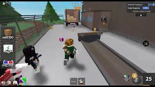 im playing MM2 [upl. by Dulci]