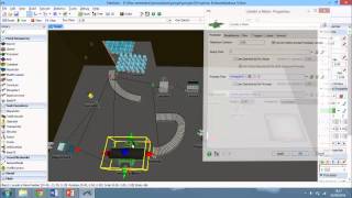 Simulación de una Planta Embotelladora de Agua [upl. by Fezoj]