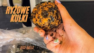 ✨KULKI RYŻOWE✨  RICE BALLS 🍘🍙 kuchniaazjatycka przepis gochujang [upl. by Ivad372]