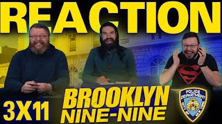 Brooklyn NineNine 3x11 REACTION quotHostage Situationquot [upl. by Mariann1]