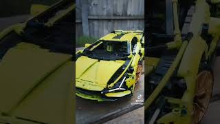 Lego Lamborghini Sian edit lego automobile capcut edit [upl. by Bromleigh464]