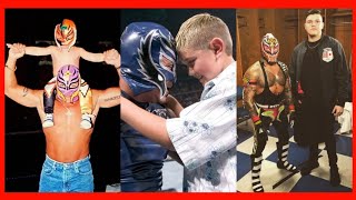 SE PREPARA SUCESOR DE REY MYSTERIO ASI ENTRENA SU HIJO DOMINIK MYSTERIO [upl. by Ellennahs362]