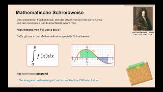 Das Integral als orientierter Flächeninhalt  Eine Einführung in die Welt der Integralrechnung [upl. by Minabe]