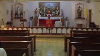 St Januarius amp Companions  Sep 19 2024 [upl. by Nohtahoj981]