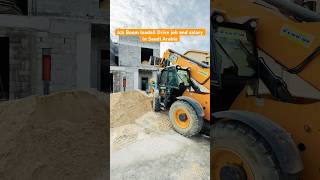 Jcb Boom loadall Drive job and salary in Saudi Arabia jcb youtube firozkavlog [upl. by Alhan]