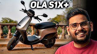 New OLA S1X Plus  Best Budget Electric Scooter  OLA S1X [upl. by Iaria874]