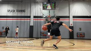 Misdirection Separation Moves  Shooting Drills  Vol 3  Ultimate Fieldhouse X Shoot 360 [upl. by Plafker472]