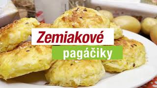 Videorecept Zemiakové pagáčiky so syrom [upl. by Gratt719]