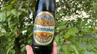 WEIHENSTEPHANER KORBINIAN  Doppelbock  Bayerische Staatsbrauerei Weihenstephan Freising Germany [upl. by Marshal]