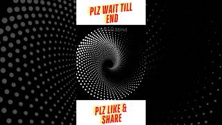 Plz Wait Till EndThis 5 Minute Optical Illusion Blow Your Mind shorts short opticalmind 13 [upl. by Nike]