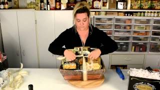 How to make the Corporate Gift Basket Kit with Debbie Quintana [upl. by Nitsua]