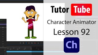 Adobe Character Animator Tutorial  Lesson 92  Characterizer through Photo [upl. by Aitetel249]