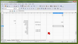 07 OpenOfficeorg Calc Teil 2 Verweise Füllen mit Formeln [upl. by Copland]