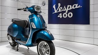 quotVespa 400 The Iconic Microcar that Redefined City Drivingquot [upl. by Yelraf924]