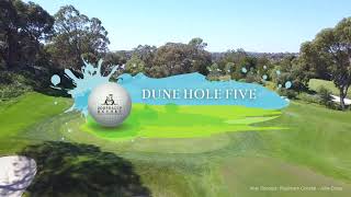 Joondalup Resort Dune Hole 5 [upl. by Lorrimer]