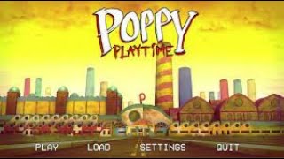 POPPY PLAYTİME MAİN MENU MUSİC TEN HOURS [upl. by Nylirak]