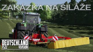 FS22  Deutschland  Let´s Play  3  Zakázka na siláže [upl. by Auberon]