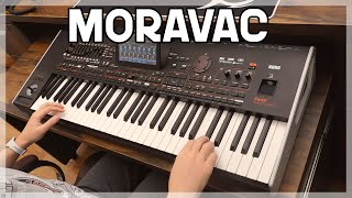 Moravac KOLO  Drajf DVOJKA Sax Frula Harmonika  KORG Pa4x [upl. by Viridissa]