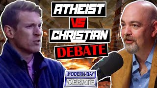 HOTBLOODED DEATE Matt Dillahunty Vs Stuart Knechtle  Strong Evidence for God  Podcast [upl. by Bazluke]