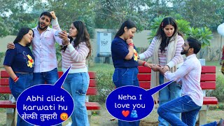 JEALOUSY PRANK ON GIRLFRIEND 😡 मेरी Life बर्बाद कर दिया 😭  Kausar Khan [upl. by Damalas]