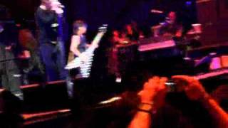 Crazy Train 9 year old yuto miyazawa as guitarrist  Ozzy  Ozzfest 2010 San Bernardino [upl. by Richer270]