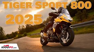 Triumph Tiger Sport 800 2025 Details amp Info  Return of the Tiger Sport [upl. by Berard462]