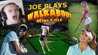 Walkabout Mini Golf VR ep 1 Joe Bartolozzi [upl. by Eanom]