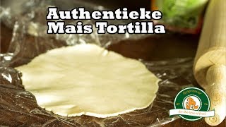 Mexicaanse tortilla maken van mais Authentiek tortilla recept gevuld met oa guacamole en kipfilet [upl. by Hermosa997]