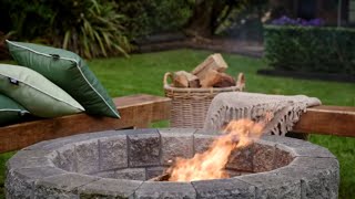 How to Build a Fire Pit  Mitre 10 Easy As DIY [upl. by Morey]