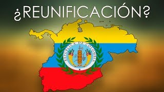 ¿Cómo sería la Gran Colombia reunificada hoy [upl. by Nary]