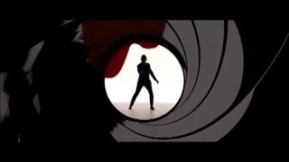 SPECTRE  Original Gunbarrel Sequence [upl. by Hooker762]