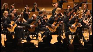 RODRIGO CONCIERTO ANDALUZ for Four Guitars and Orchester [upl. by Dysart]