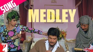 Medley Song  Lamhe  Anil Kapoor Sridevi Anupam Kher  ShivHari  Antakshari [upl. by Satterfield]