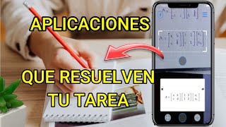 Las mejores APPS para estudiantes RESUELVE Tus tareas fácil y rápido [upl. by Desmund]