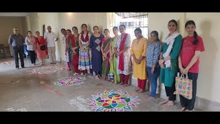 RANGOLI competition on 271024 [upl. by Cheyney880]